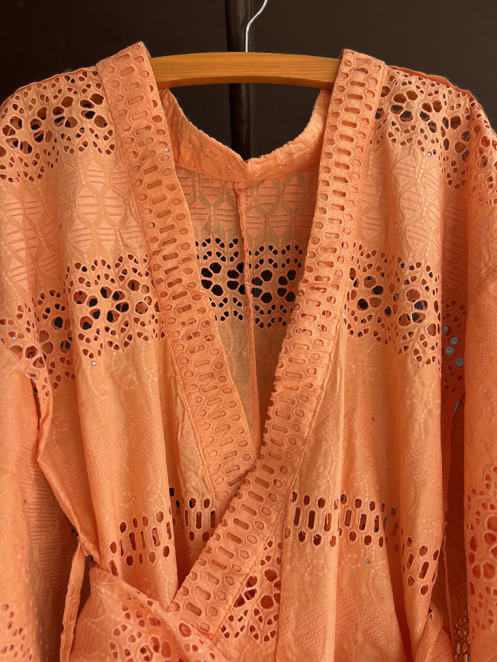 YUKATA BRODE / ORANGE