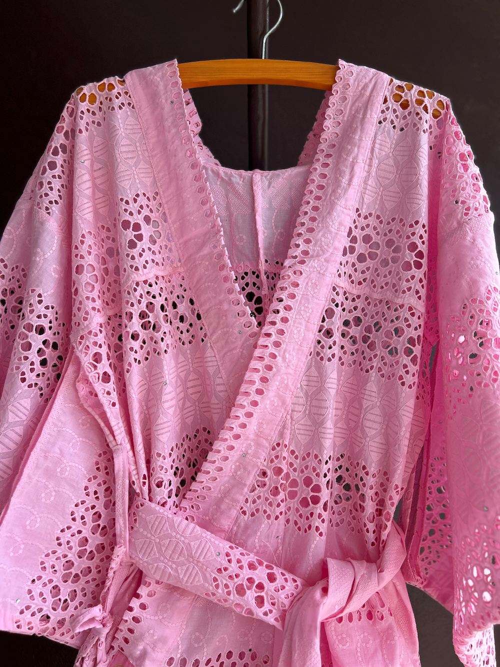 YUKATA BRODE LONG / PINK