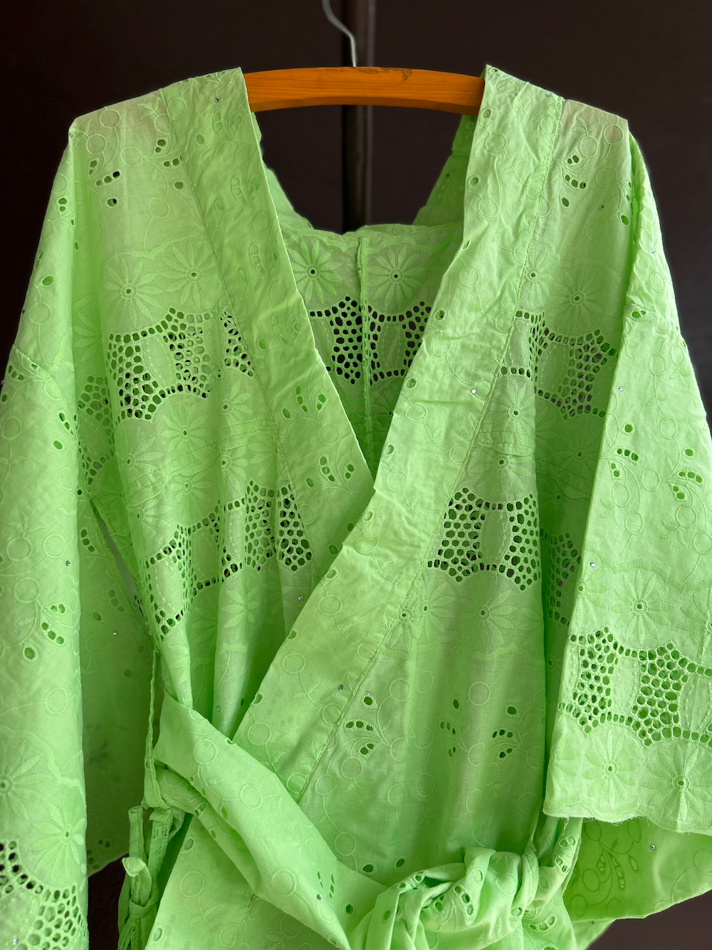 YUKATA BRODE / GREEN