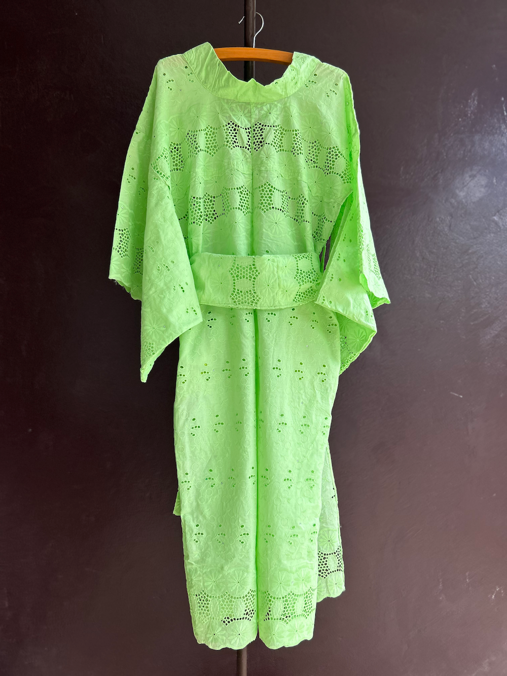 YUKATA BRODE / GREEN