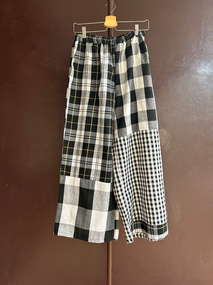 パッチワークパンツ / Lサイズ