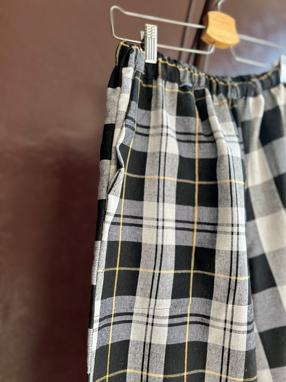 パッチワークパンツ / Lサイズ