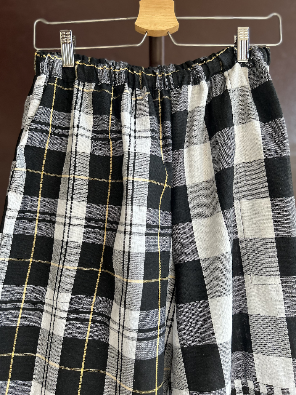 パッチワークパンツ / Lサイズ