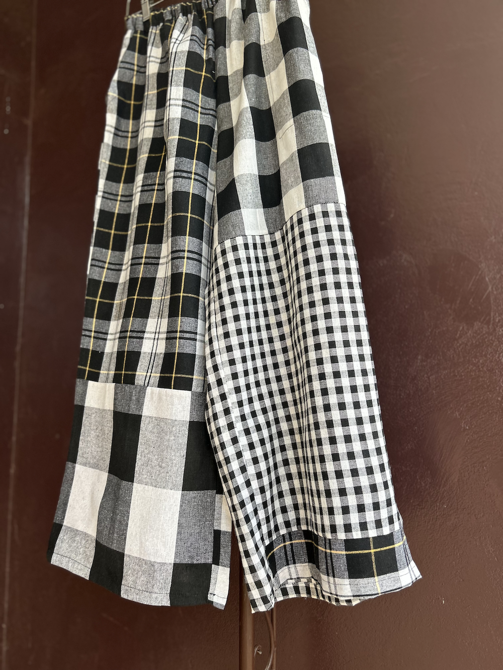 パッチワークパンツ / Lサイズ