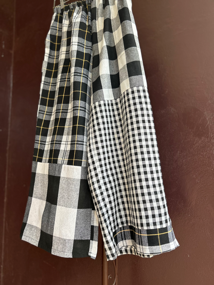 パッチワークパンツ / Lサイズ