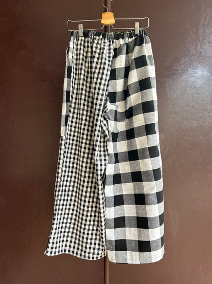 パッチワークパンツ / Lサイズ