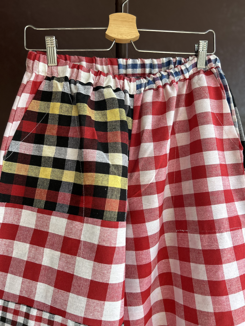 パッチワークパンツ / Lサイズ