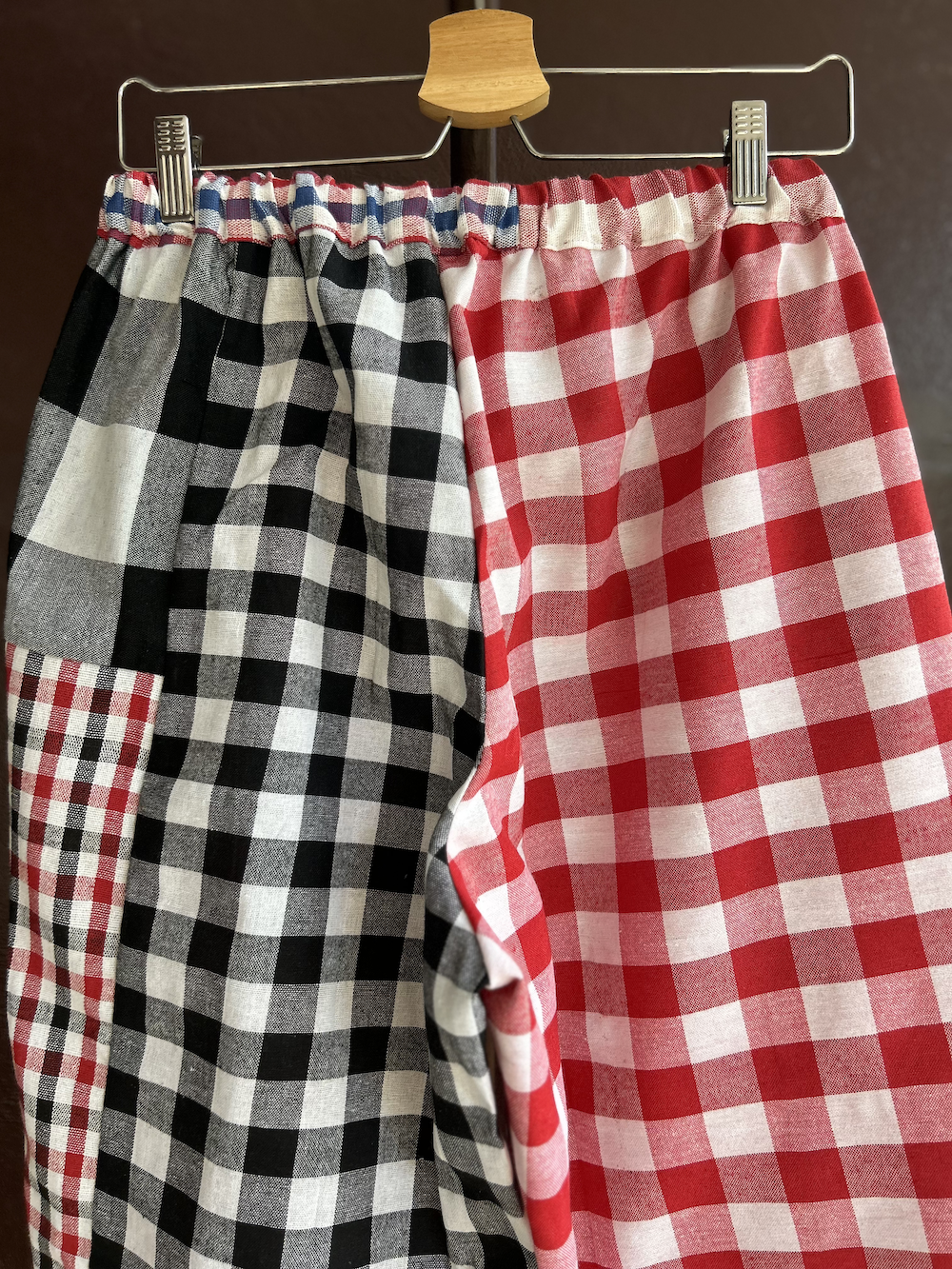 パッチワークパンツ / Lサイズ