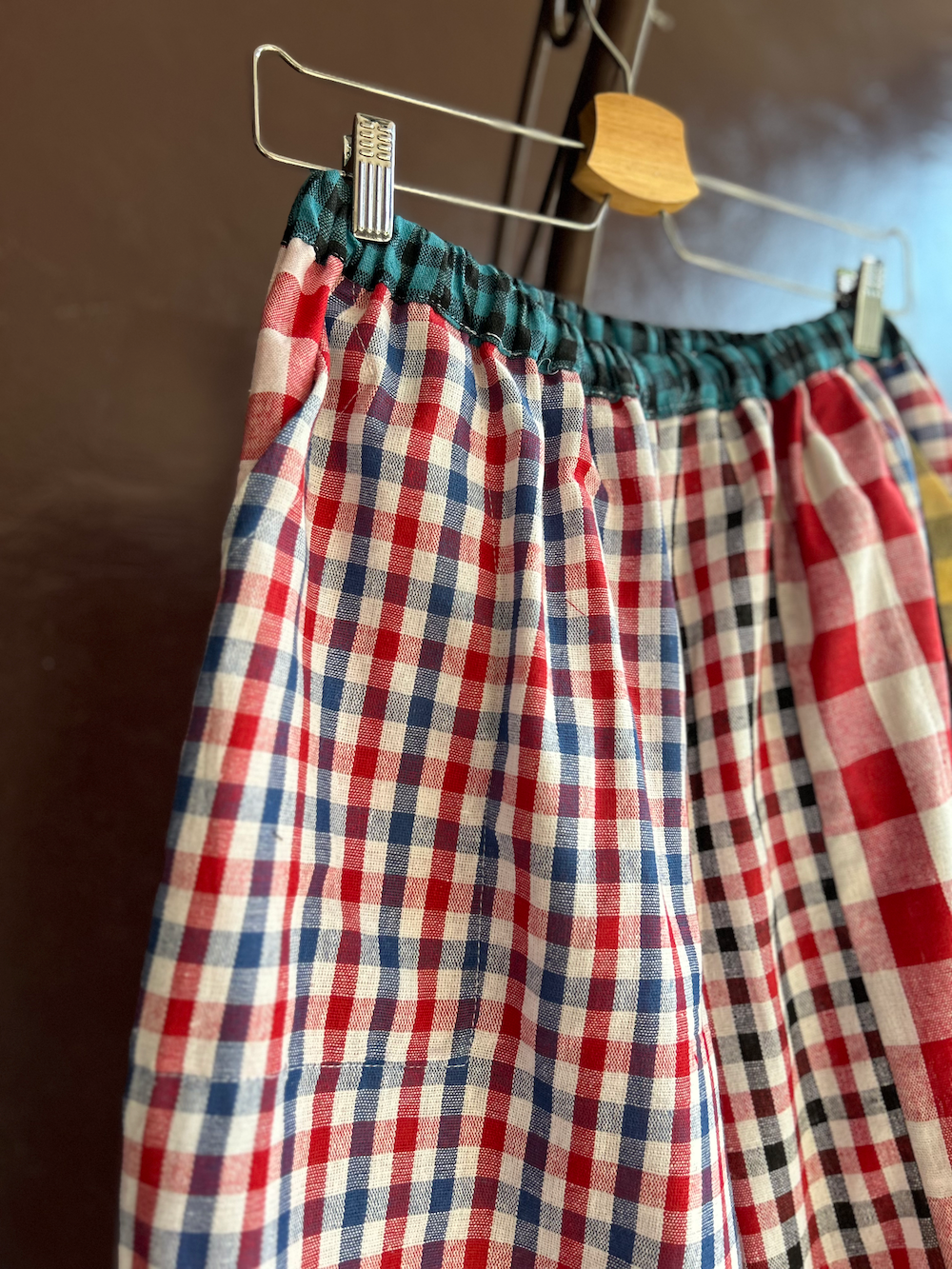 パッチワークパンツ / Lサイズ