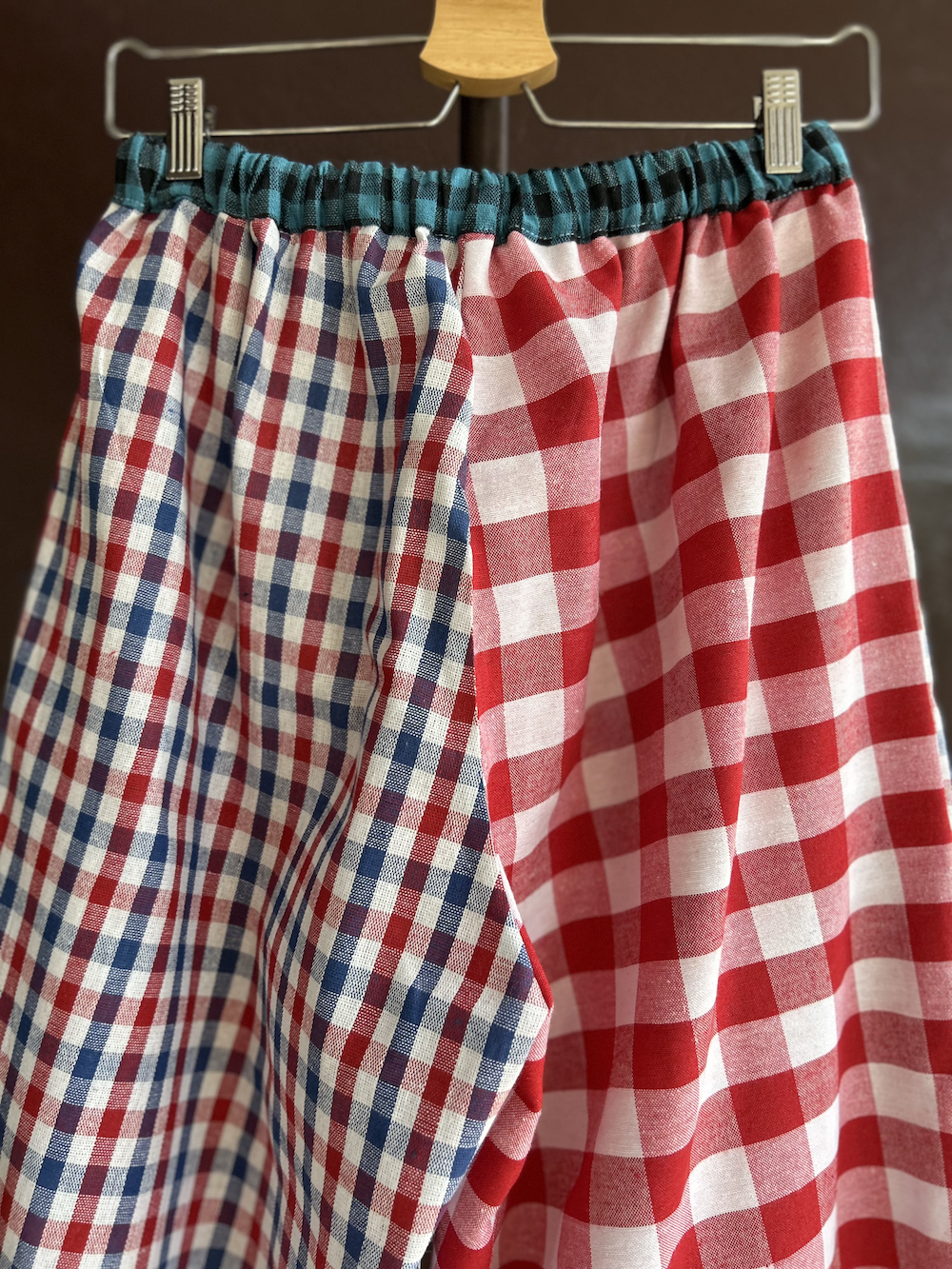 パッチワークパンツ / Lサイズ