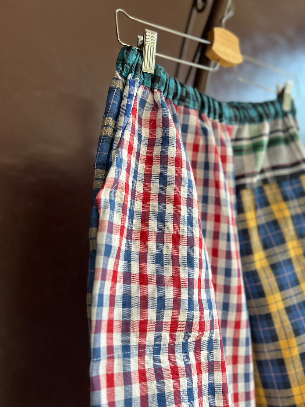 パッチワークパンツ / Lサイズ