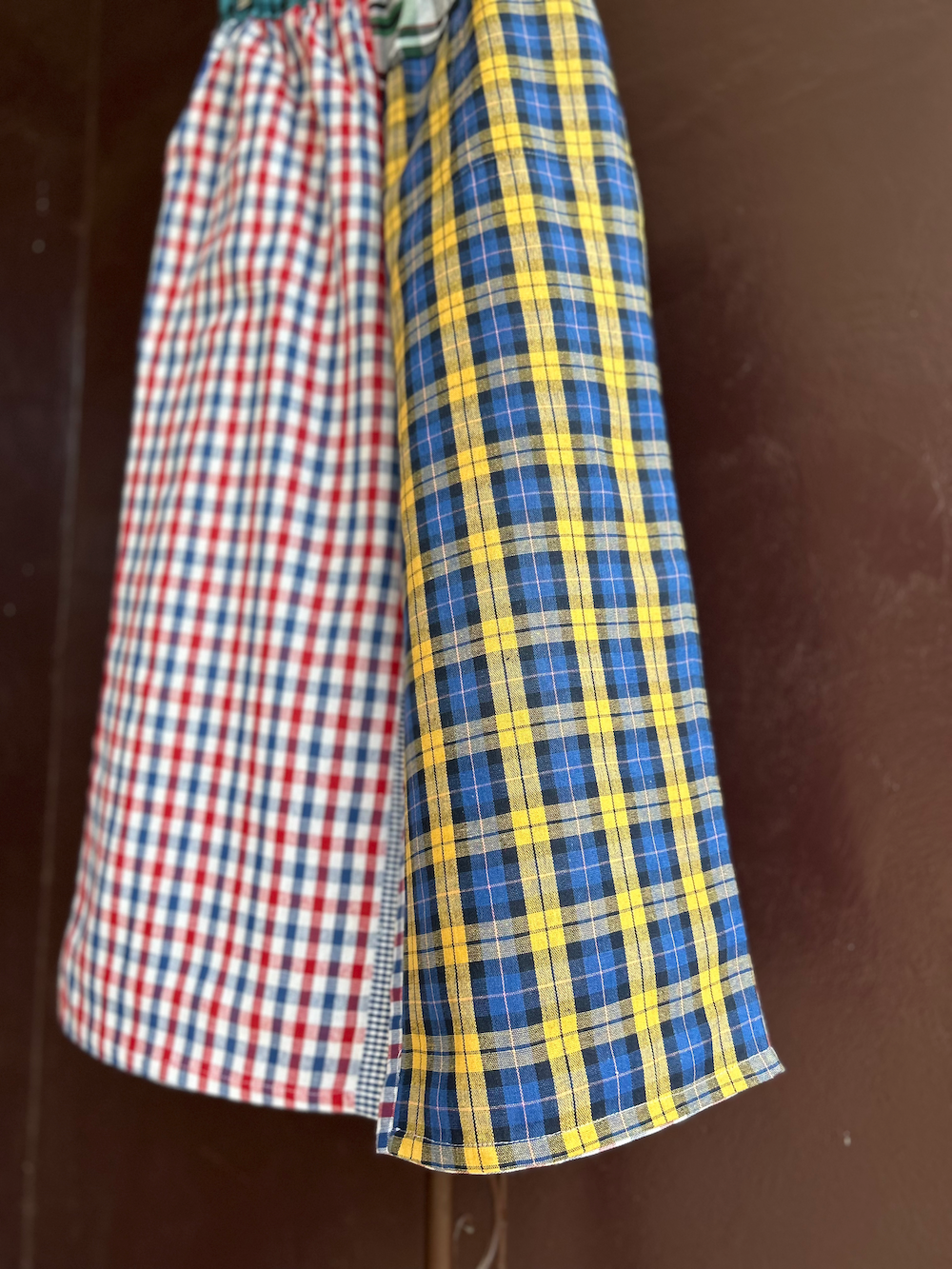 パッチワークパンツ / Lサイズ