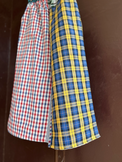 パッチワークパンツ / Lサイズ