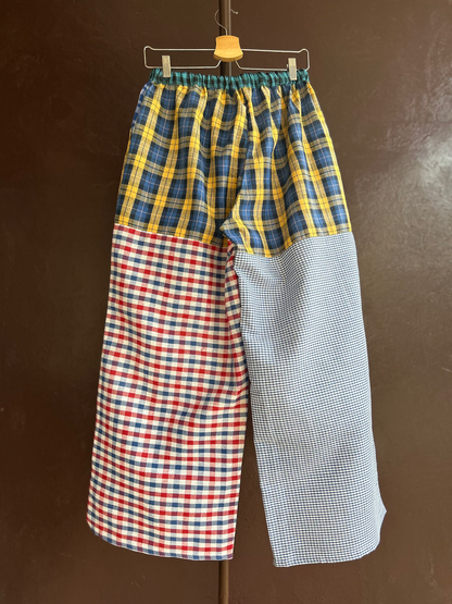 パッチワークパンツ / Lサイズ