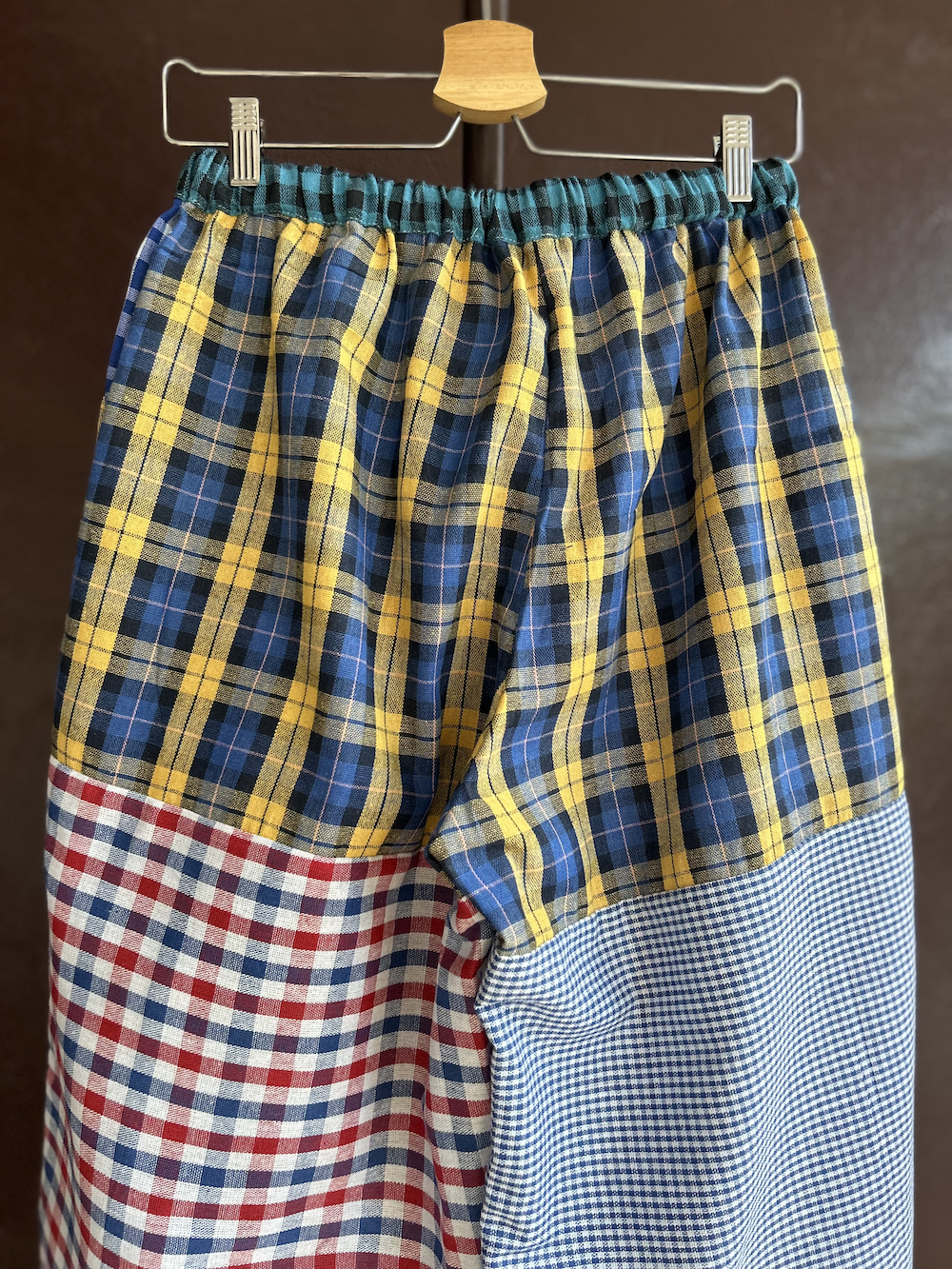 パッチワークパンツ / Lサイズ