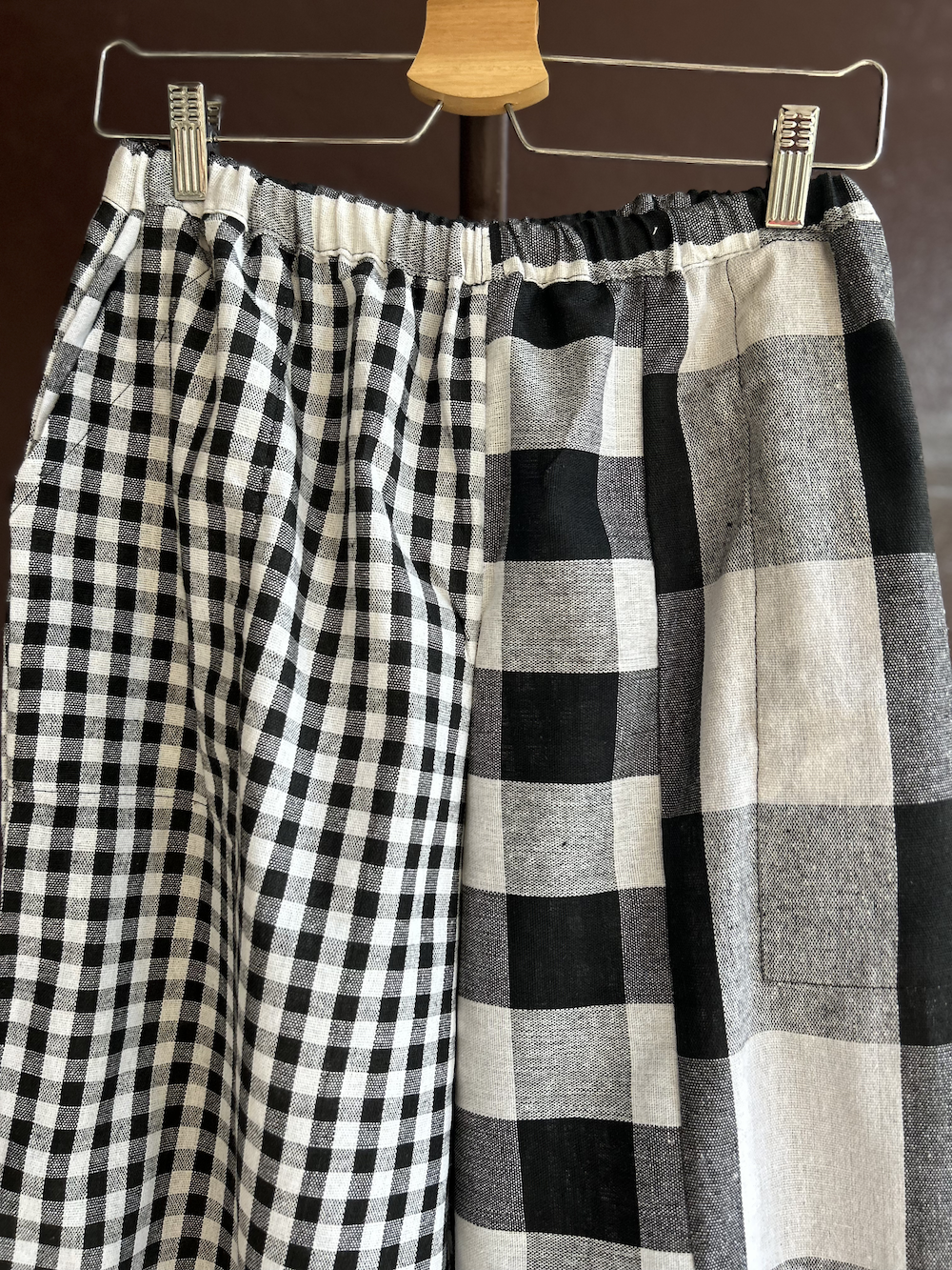 パッチワークパンツ / Lサイズ