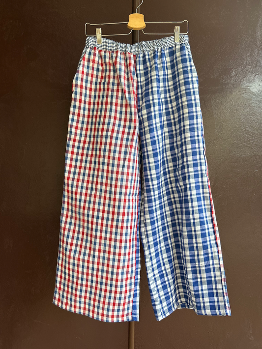 パッチワークパンツ / Lサイズ