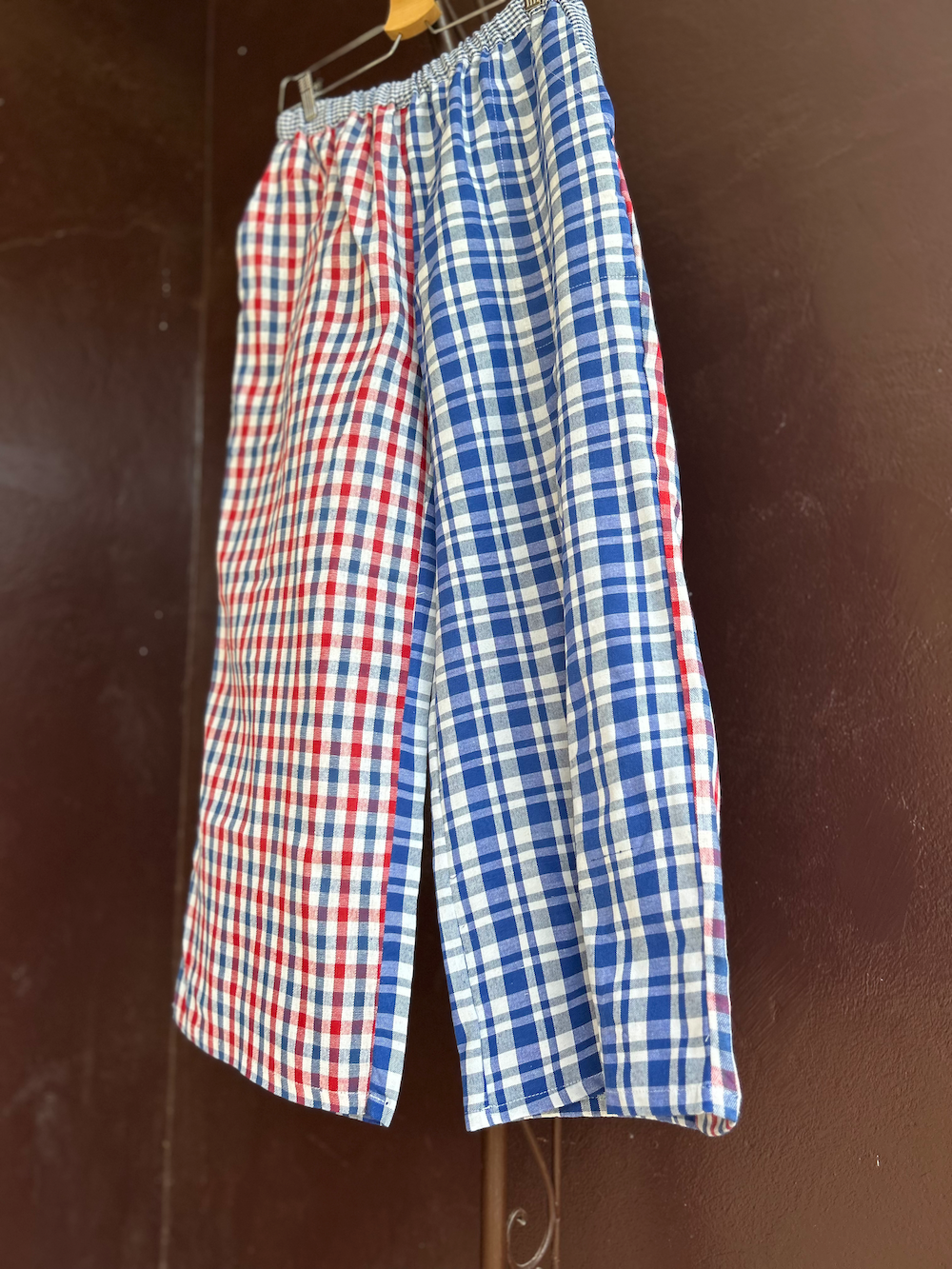 パッチワークパンツ / Lサイズ