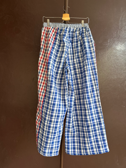 パッチワークパンツ / Lサイズ