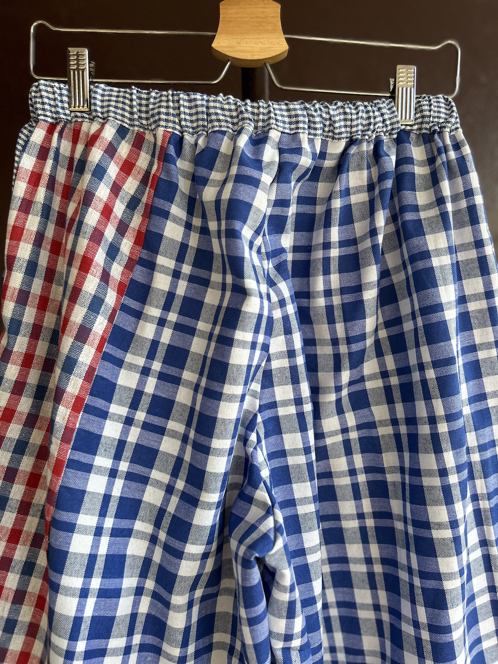 パッチワークパンツ / Lサイズ