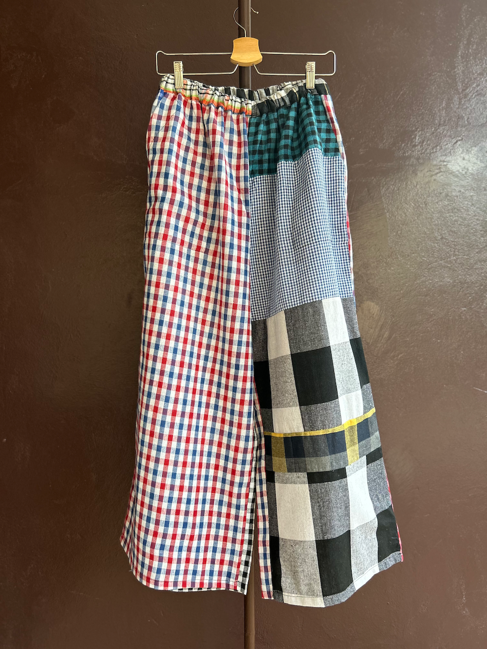 パッチワークパンツ / Lサイズ