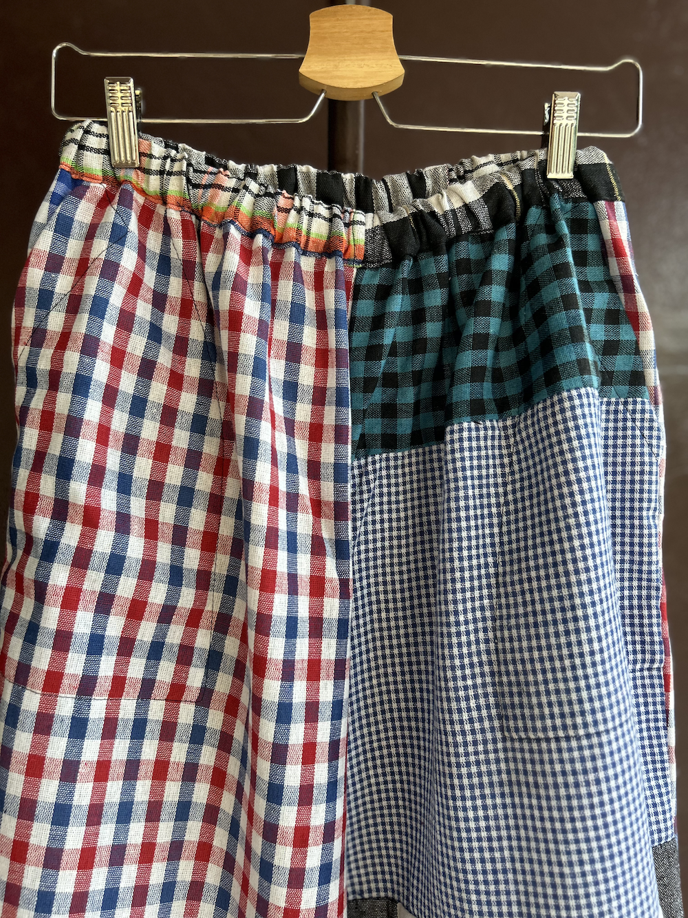 パッチワークパンツ / Lサイズ