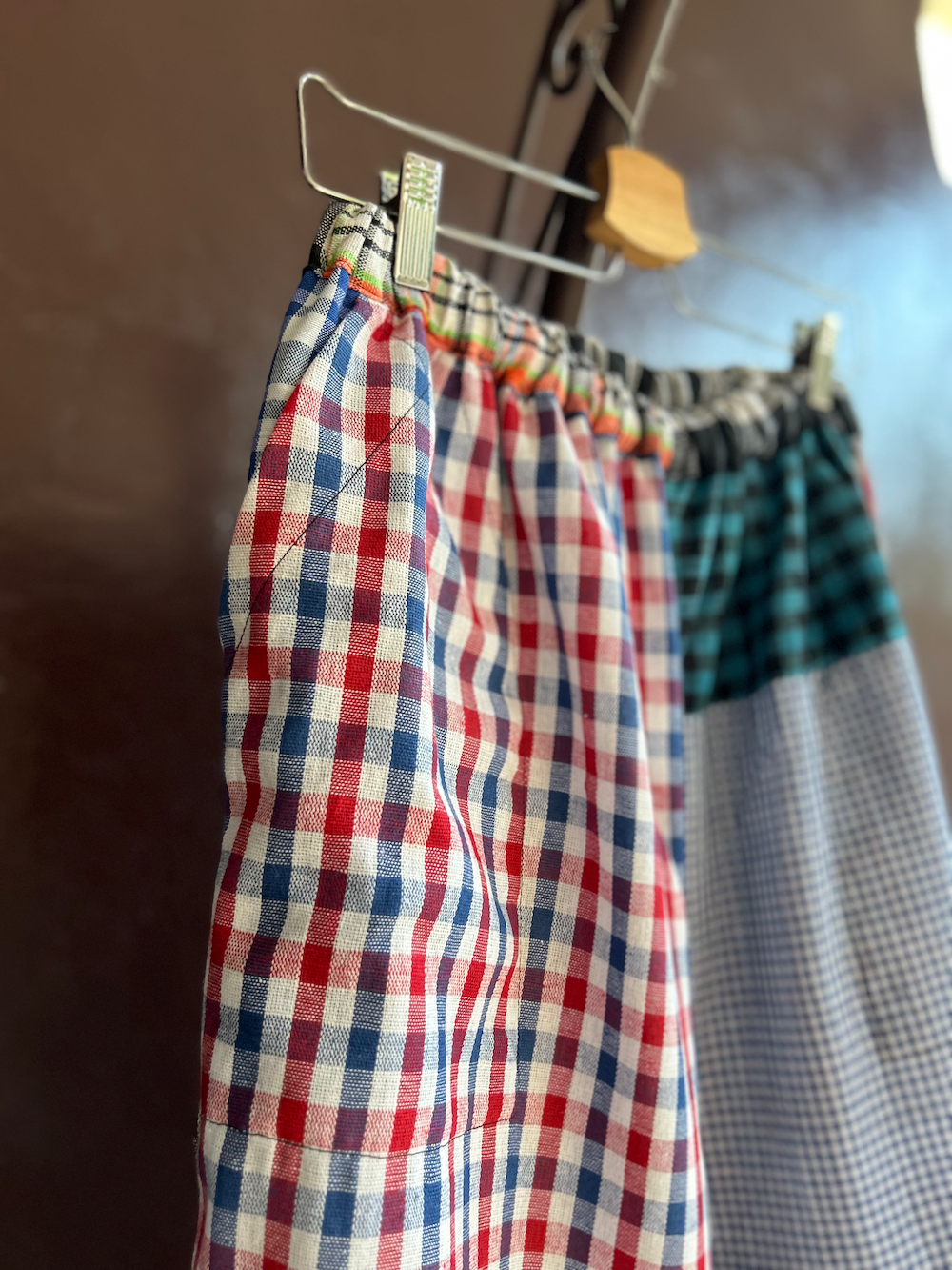 パッチワークパンツ / Lサイズ