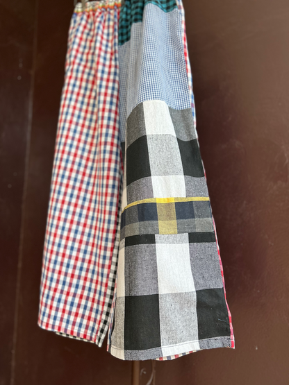 パッチワークパンツ / Lサイズ