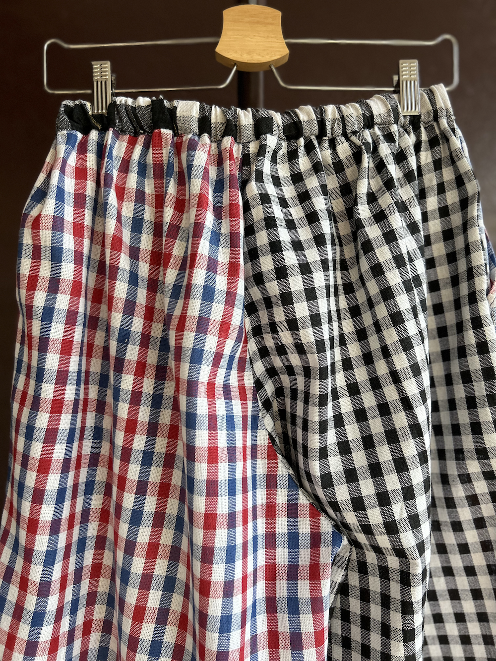 パッチワークパンツ / Lサイズ