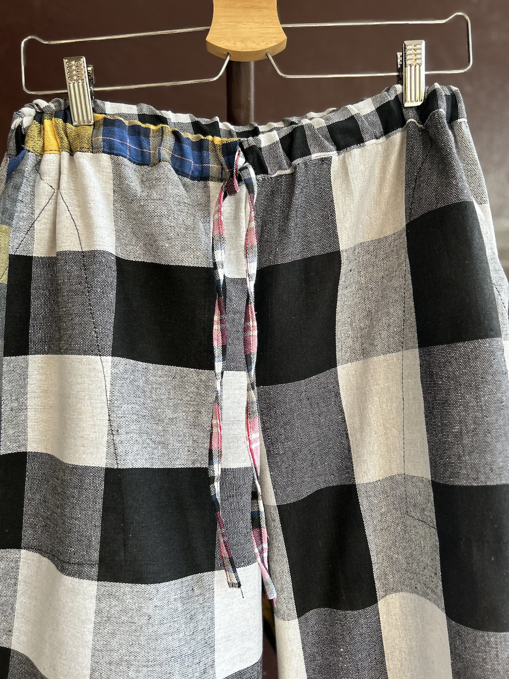 パッチワークパンツ / Lサイズ