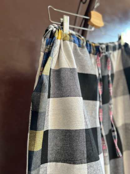 パッチワークパンツ / Lサイズ