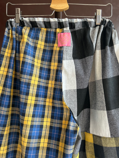 パッチワークパンツ / Lサイズ