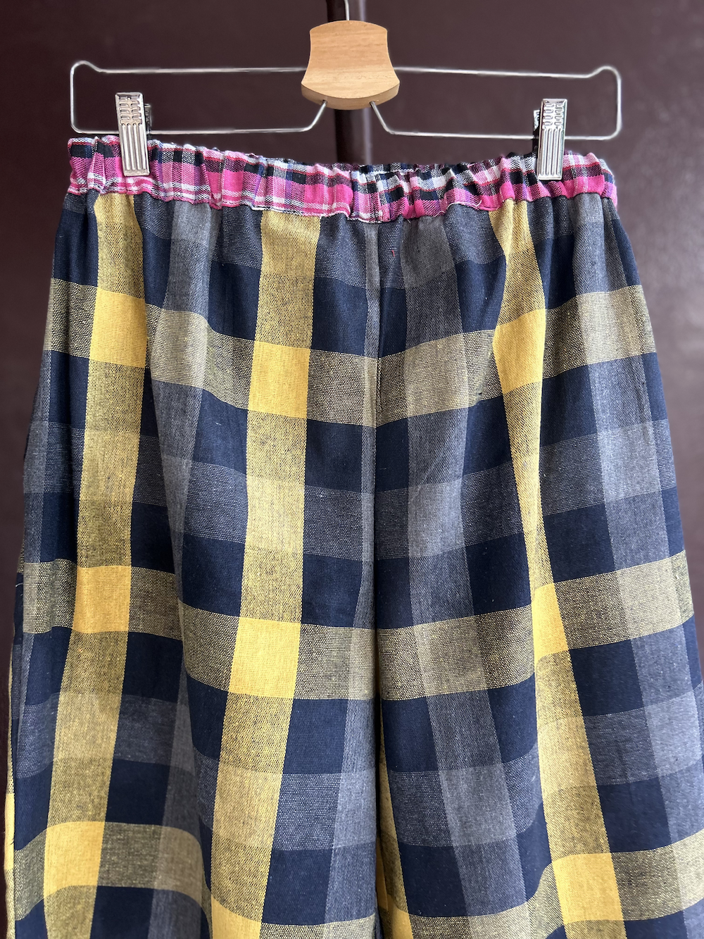 パッチワークパンツ / Lサイズ