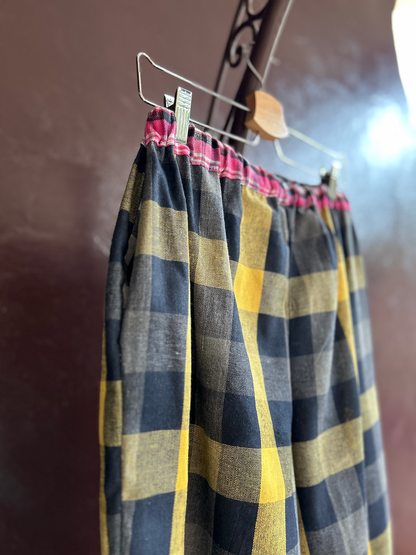 パッチワークパンツ / Lサイズ
