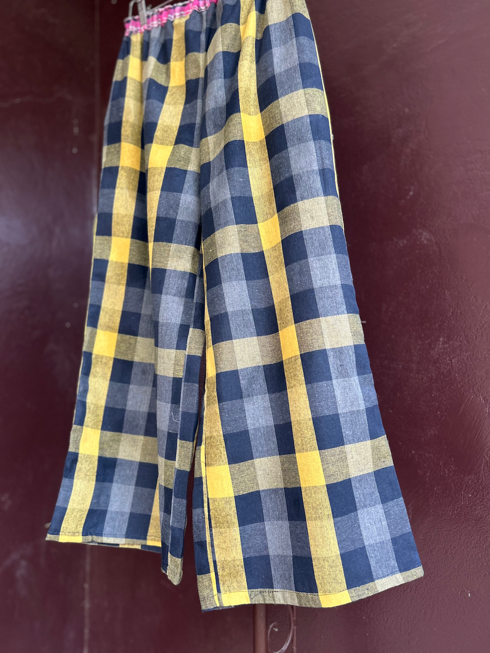 パッチワークパンツ / Lサイズ