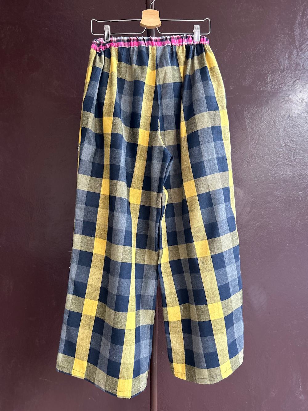 パッチワークパンツ / Lサイズ
