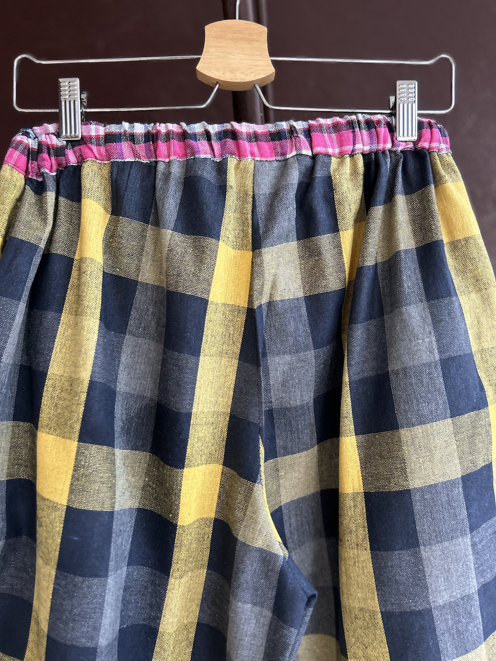 パッチワークパンツ / Lサイズ