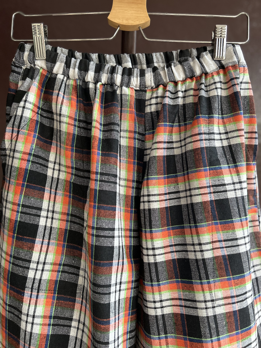 パッチワークパンツ / Lサイズ