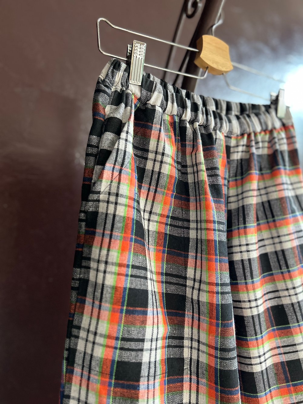 パッチワークパンツ / Lサイズ