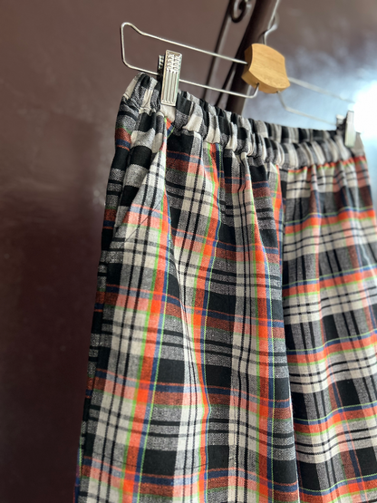 パッチワークパンツ / Lサイズ