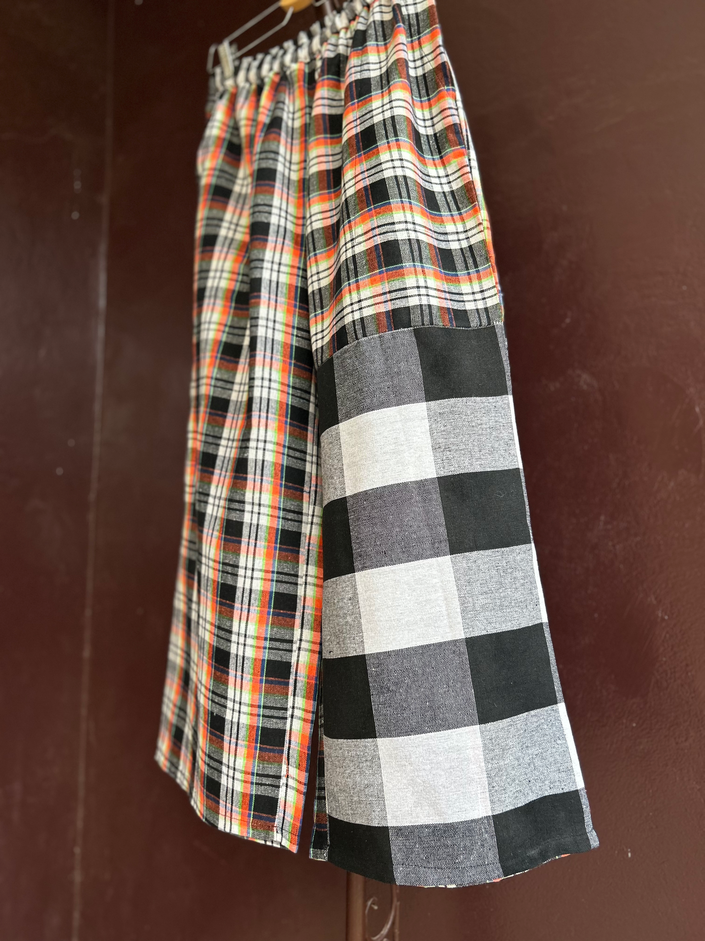 パッチワークパンツ / Lサイズ