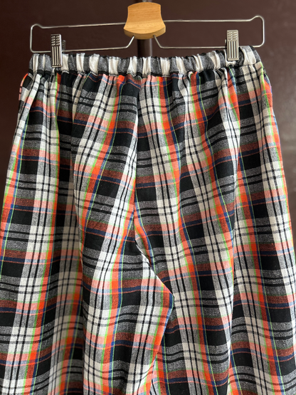 パッチワークパンツ / Lサイズ