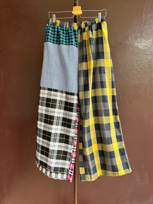 パッチワークパンツ / XLサイズ