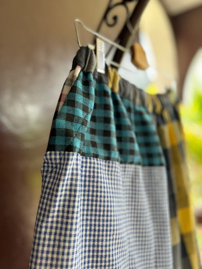 パッチワークパンツ / XLサイズ