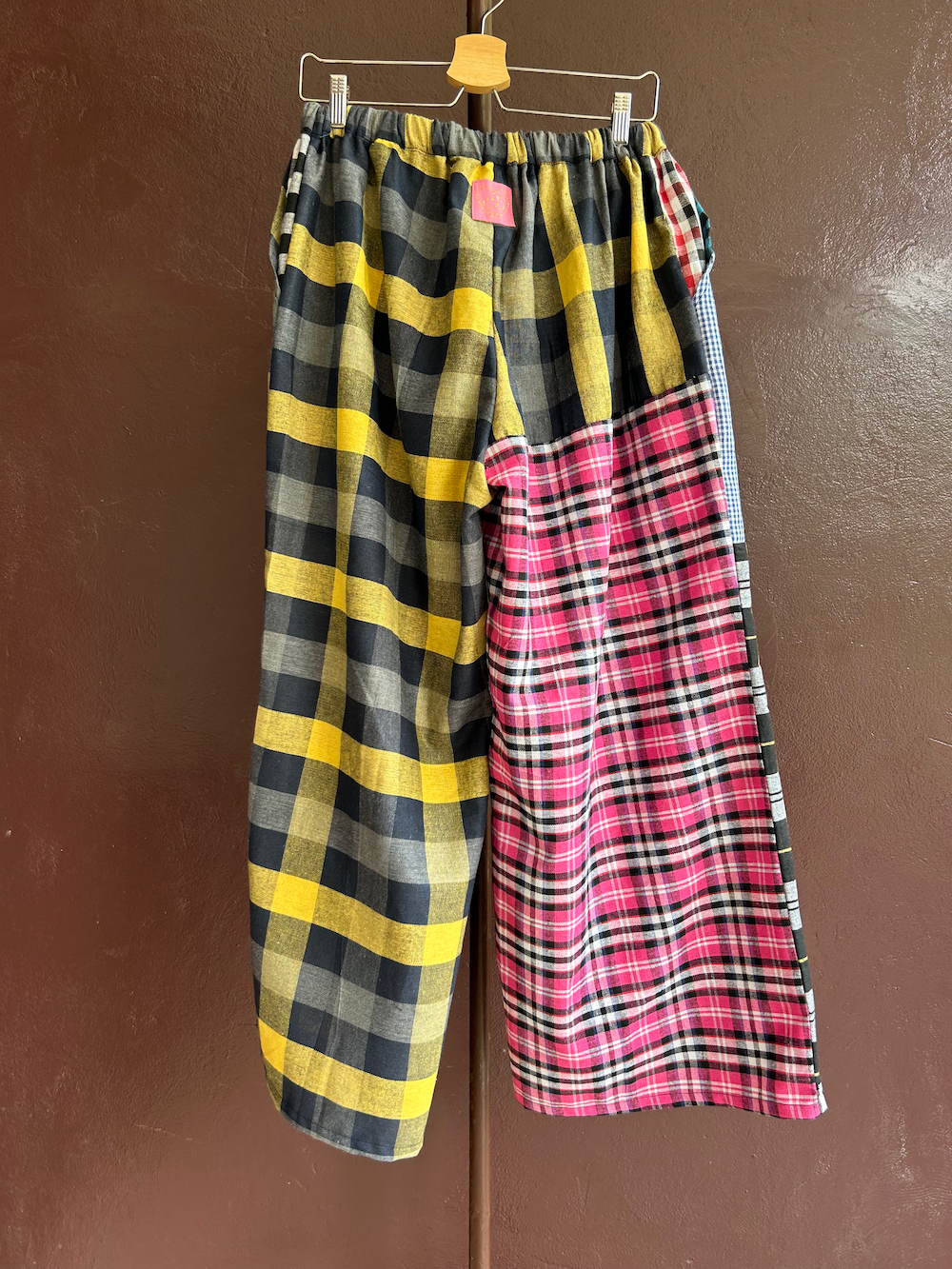 パッチワークパンツ / XLサイズ
