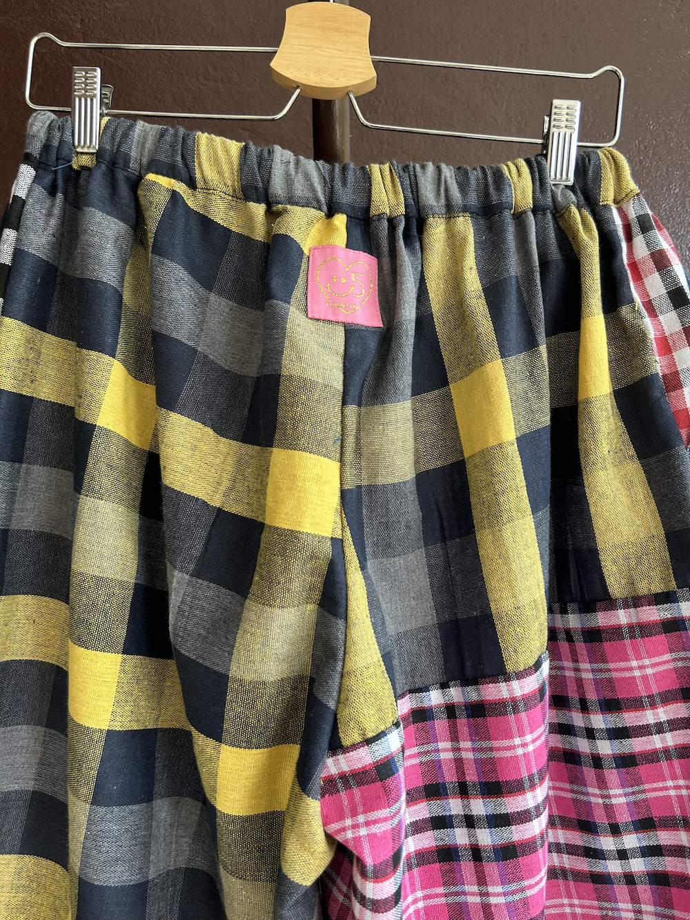 パッチワークパンツ / XLサイズ