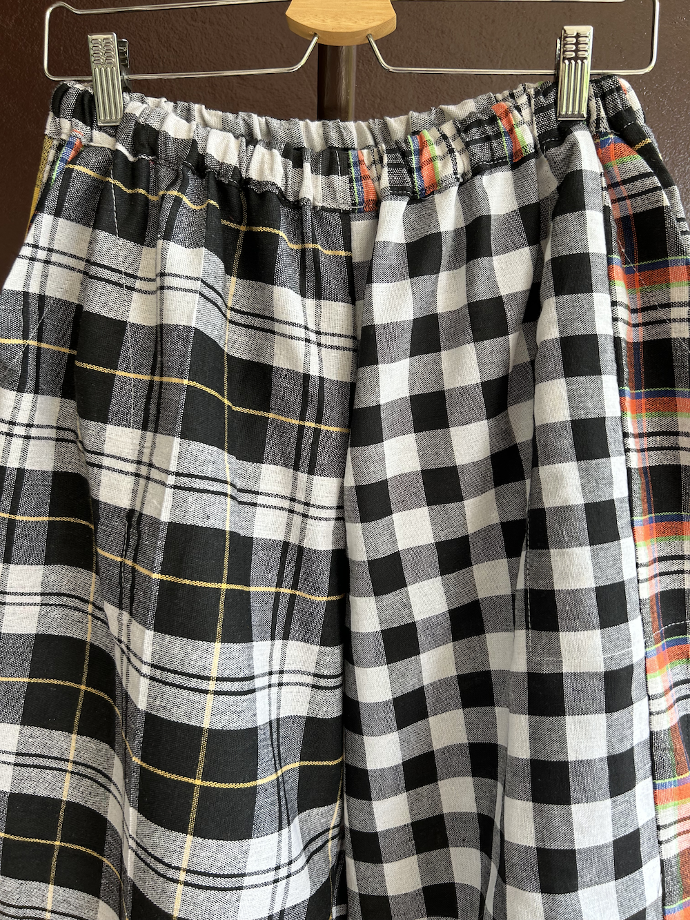 パッチワークパンツ / XLサイズ