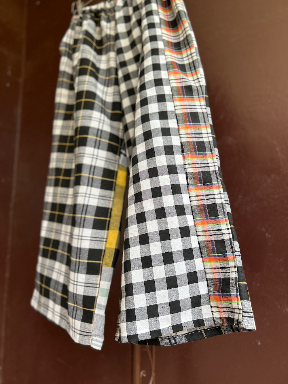 パッチワークパンツ / XLサイズ