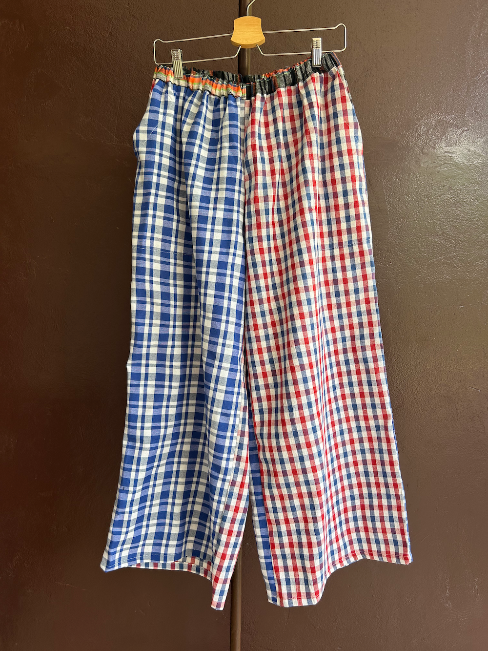 パッチワークパンツ / XLサイズ