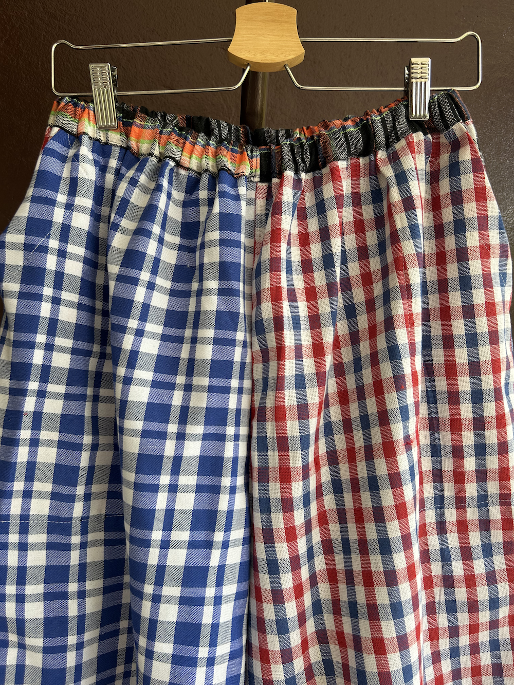 パッチワークパンツ / XLサイズ